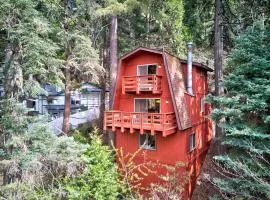 Pet & Kid Friendly Cozy Cabin, BBQ, Forest Views