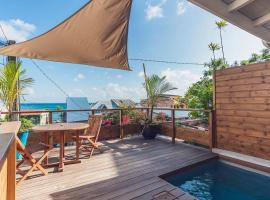 CAPATIPIK - Bungalow Cap Sud près de la mer