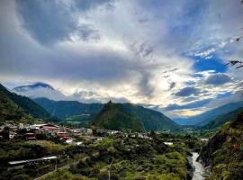 BAÑOS GLAMPING LEONORÈ，巴尼奧斯的豪華露營地點