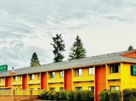 Cozy Inn, hotel en Centralia