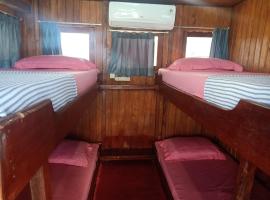 Open Trip Komodo 3D2N, bateau à Labuan Bajo