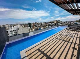Apartamento exclusivo a 70 metros de san Isidro, lägenhet i Lima