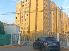 COMODO DEPARTAMENTO EN Chiclayo, partmenti sz&aacute;lloda Chiclay&oacute;ban