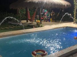 CASA FINCA PARA VACACIONAR: Turbaco'da bir tatil evi