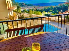 TOSSA DE MAR, MIRAMAR con piscina, hotel em Tossa de Mar