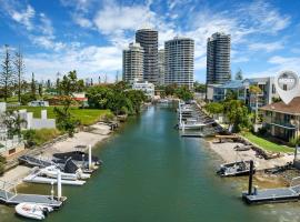 Runaway Bay Waterfront Delight: Gold Coast şehrinde bir daire