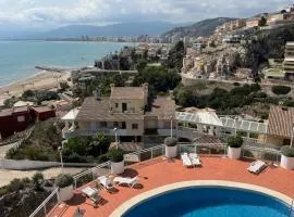 Cap Blanc Apartment with Sea View and Beach