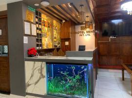 HOTEL MENS PVT. LTD., hotel v destinaci Kathmandu