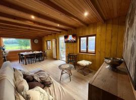Chalet en bordure de forêt, βίλα σε Betton
