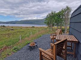 Rowan Gorgeous Glamping Hideaway, lággjaldahótel í Durnamuck