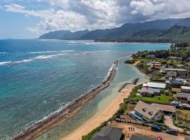 Oahu's Best Kept Secret, beach hotel in Laie