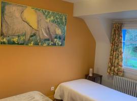 Les Amis de Beauval, hotell i Seigy