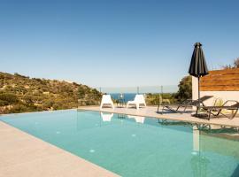 Canyon 2 villa with private pool, hotel in Rethymno
