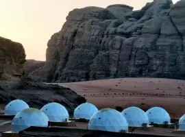 Wadi rum bubble experience