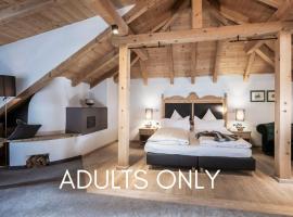 Hotel Acadia - Adults Mountain Home, hotel em Selva di Val Gardena