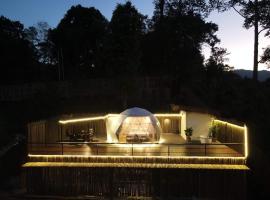 PHULAYYA CHIANGMAI - Luxury Dome, luxury tent in Ban Kai Noi