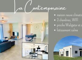 La Contemporaine – hotel z parkingiem w mieście Sérignac-sur-Garonne