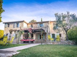 Villa La Jonche, Hotel in Veaux