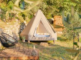 Tipì - Glamping Experience, luxury tent in Chiusanico