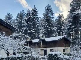 Rifugio Silano, hišnim ljubljenčkom prijazen hotel v mestu Taverna