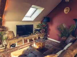 L'Insolite, expérience safari chic à Saumur