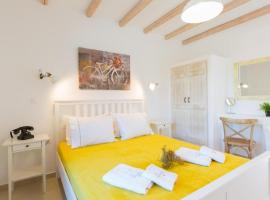 Ampelos Plaka, apart-hotel em Plaka