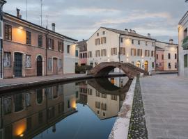 Pansija Al Ponticello pilsētā Komakio