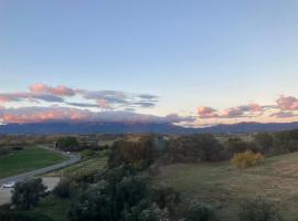 Apartamento con vistas Peralada, hotel económico en Peralada