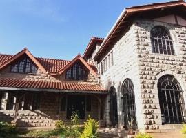 Amani House: Nairobi şehrinde bir otel