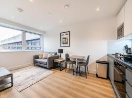 이스트 그린스테드에 위치한 호텔 Lovely Bright Studio Apartment in Central East Grinstead