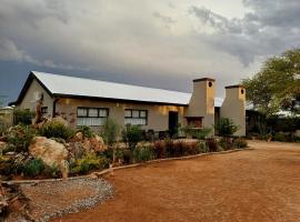 Knowhere Selfcatering Unit 1, apartamento em Omaruru