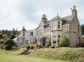 The Larches, hotel in Skye of Curr