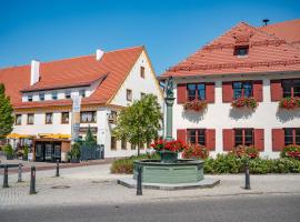 Gasthof Engel, posada u hostería en Obergünzburg