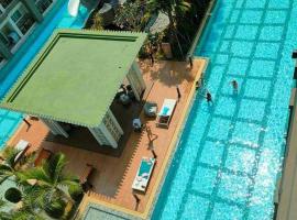 dusit grand park 2 pool view, serviced apartment in Jomtien Beach