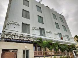 Hotel Royal Lakshmi Palace, hotel v destinácii Džajpur