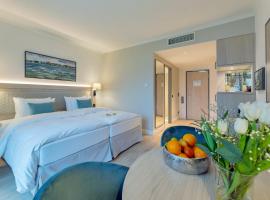 Seehotel Zarrentin, hotel a Zarrentin