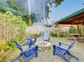 Rockaway Beach Home, Walk to Ocean, Pet Friendly!