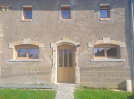 Chez Laurent et Virginie, maison de vacances à Billy-sous-Mangiennes