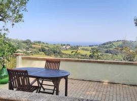 Casa rurale con vista sul mare: Massignano'da bir otel