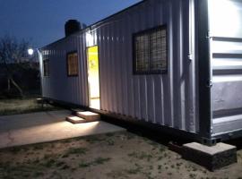 container, casa de campo en San Gerónimo