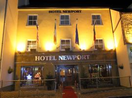 뉴포트에 위치한 가족 호텔 Hotel Newport