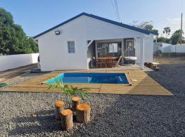 Au Petit Paradis, cottage in Saint-François