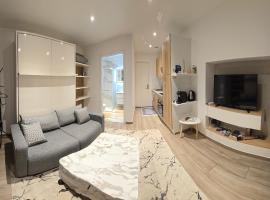 Studio 2022 terrasse parking 5 min d'Annecy, apartamento em Poisy