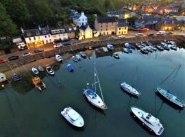 Lily Bank Room, Cama e café (B&B) em Stonehaven