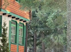 Villa Rila Borovets Mountain & Luxury with Hot Jacuzzi & Sauna, cottage in Borovets