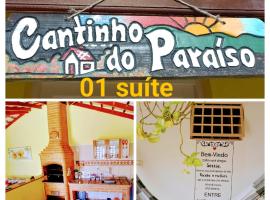 Cantinho do Paraíso, hotell i nærheten av Thermas badeland i Águas de Lindoia i Águas de Lindóia