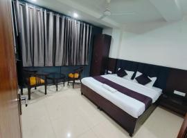 Hotel Starline Residency Jahangirpuri Delhi: Yeni Delhi'de bir aile oteli