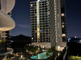 Homestay KLGCC KL Golf Country Club Senada Residences, golf hotel in Kuala Lumpur