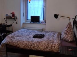 Gemütliches Zimmer in einer Altbauwohnung in der Stadt, hotel barat a Würzburg