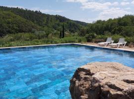 Mas Anahata - Gîte Shanti, au coeur de la nature, hotel u gradu Générargues